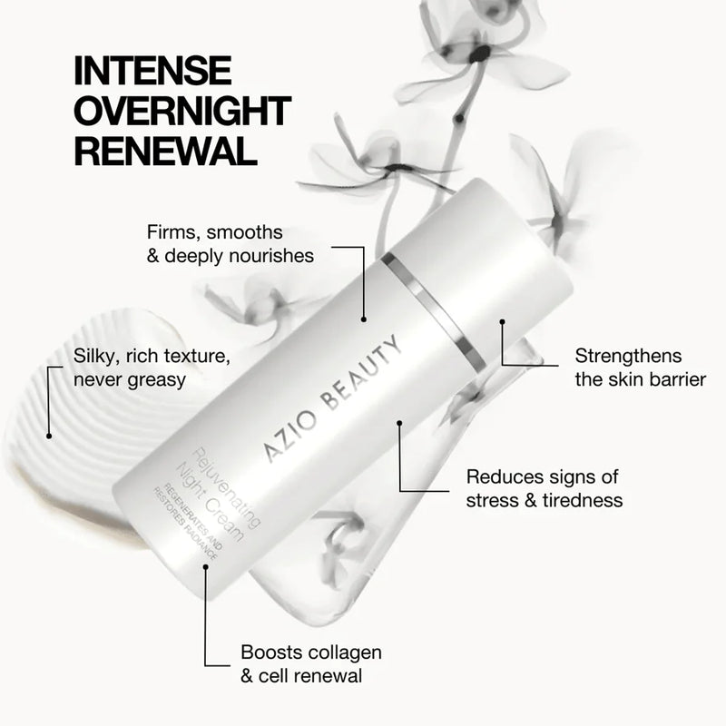 Azio Beauty Rejuvenating Night Cream