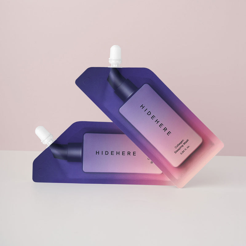 HIDEHERE Collagen Sleeping Mask