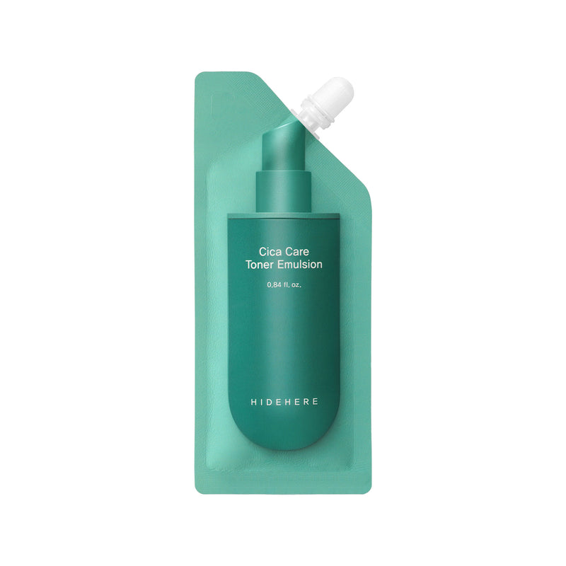 HIDEHERE Cica Care Toner Emulsion