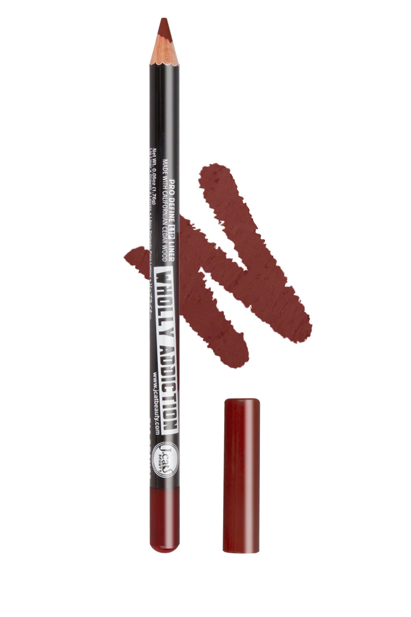 J.Cat Cocoa Bean  PRO DEFINE LIP LINER