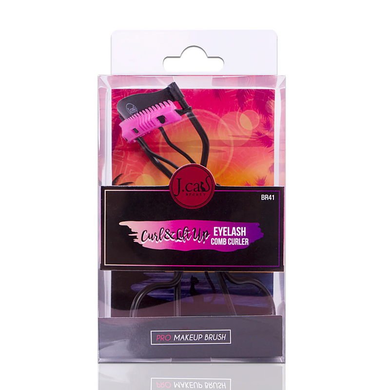 J. CAT BEAUTY CURL & LIFT-UP EYELASH COMB CURLER