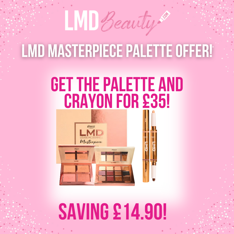 BPERFECT X LMD MASTERPIECE PALETTE OFFER