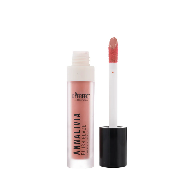 Bperfect Cosmetics x Annalivia Blush Glaze - Liquid Blusher