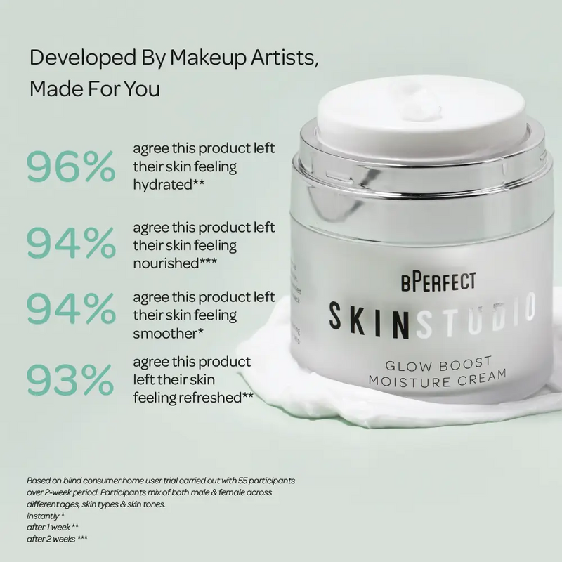 BPerfect Skin Studio Glow Boost Moisture Cream