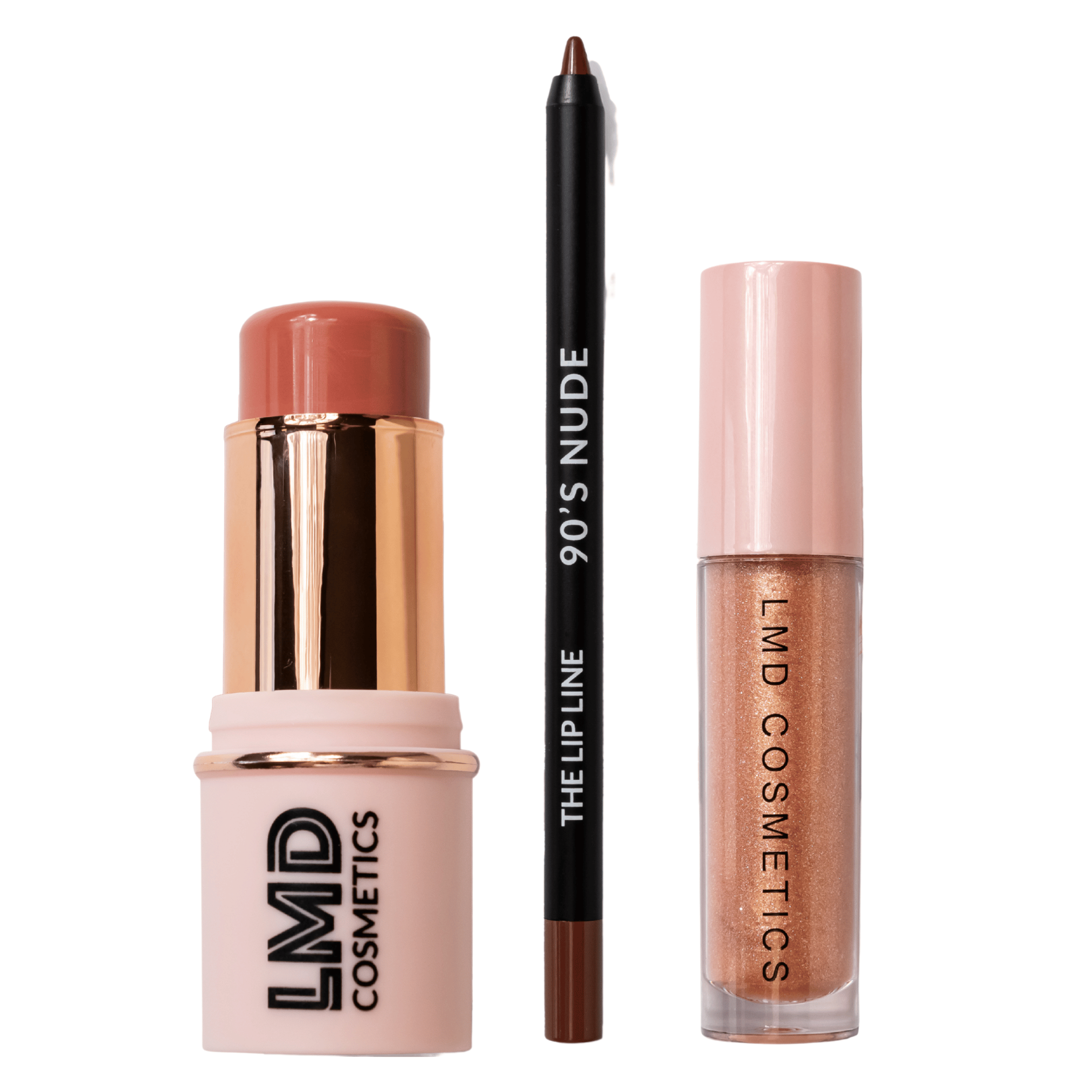 The Perfect Trio Bundle - 90S MUSE EDITION – LMD Beauty