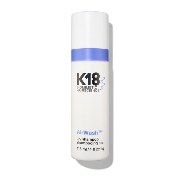 K18 Biomimetic Hairscience AirWash Dry Shampoo 118ml