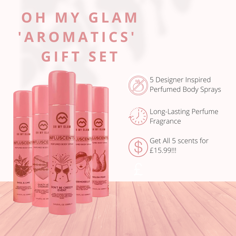 Oh My Glam Aromatics Gift Set