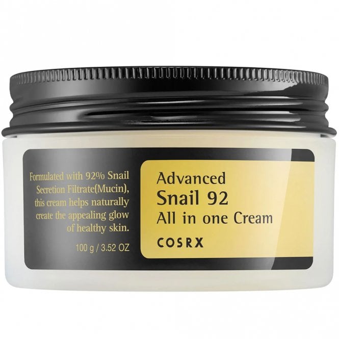 COSRX Advanced Snail92 All in One Moisturising Cream 100g Jar
