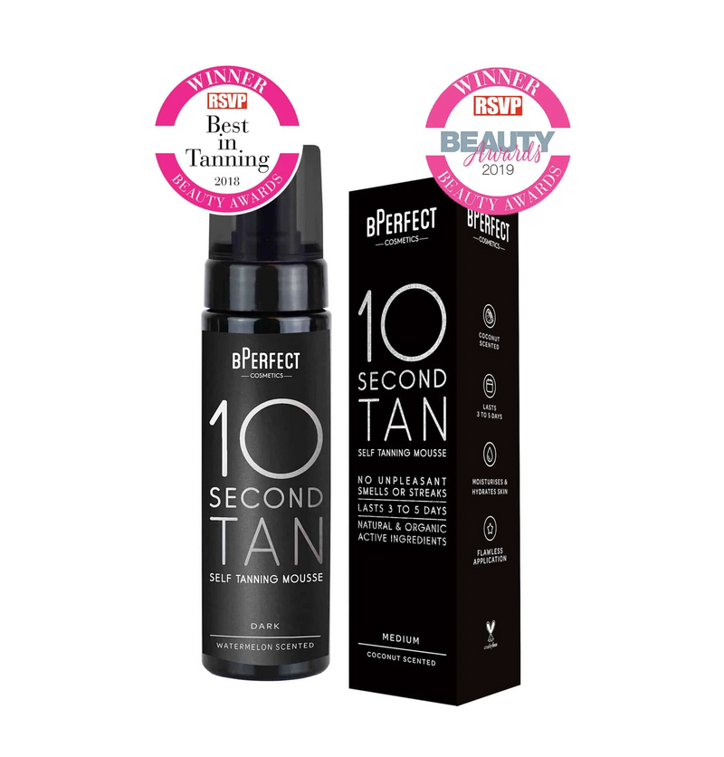 BPerfect 10 Second Tan - Dark Watermelon - Mousse