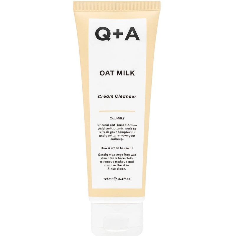 Q&A Oat Milk Cream Cleanser