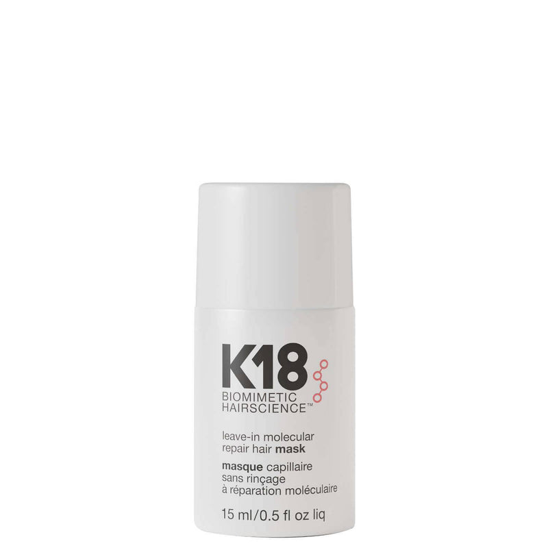 K18 LEAVE-IN MOLECULAR REPAIR HAIR MASK (VARIOUS SIZES)