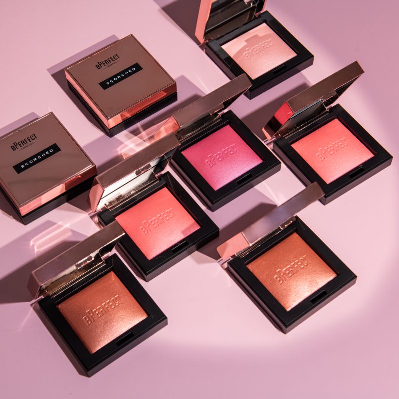 The Dimension Collection- Scorched Blusher