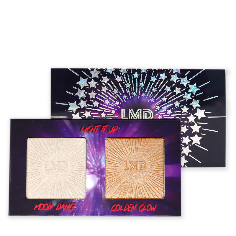 LMD Cosmetics Light It Up Highlighter Duo