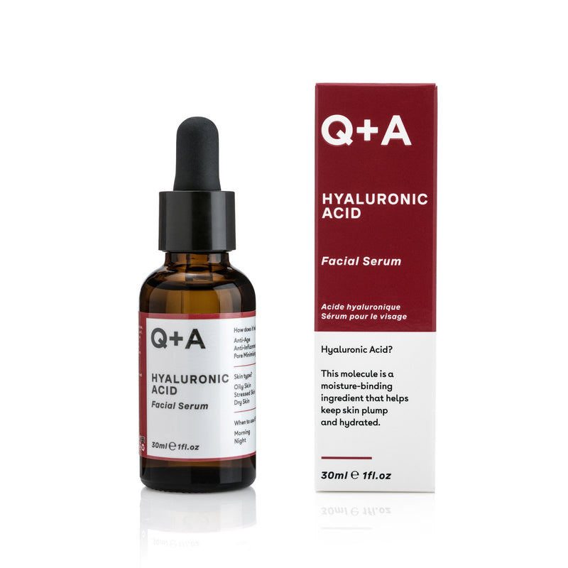 Q&A  Hyaluronic Acid Facial Serum