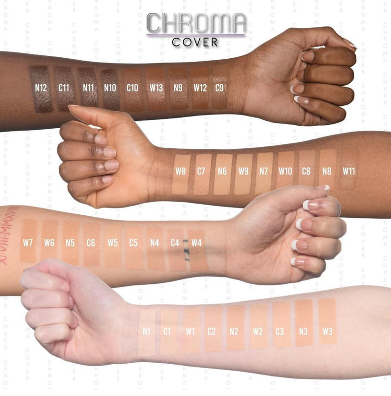 Chroma Cover Foundation Matte