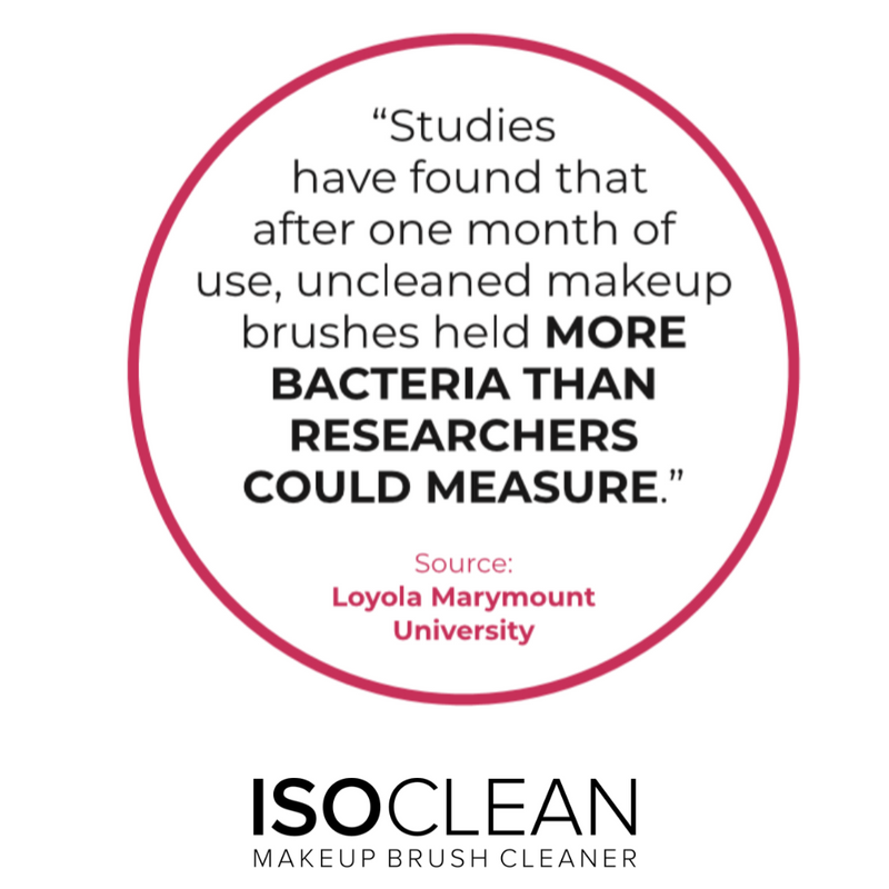 Isoclean 150ml Makeup Brush Cleaner