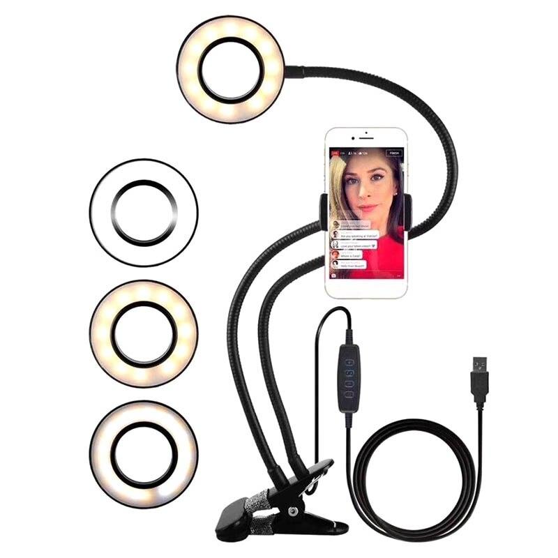 CONTENT CREATOR - 15.2CM LED RING LIGHT