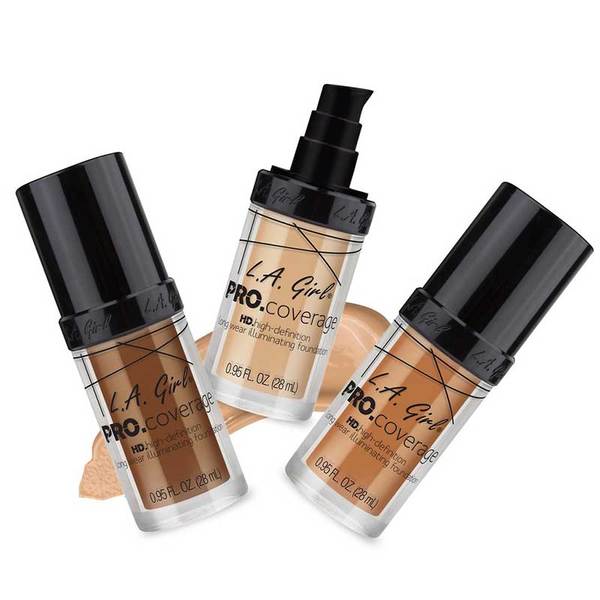 L.A. Girl Pro Coverage HD Foundation