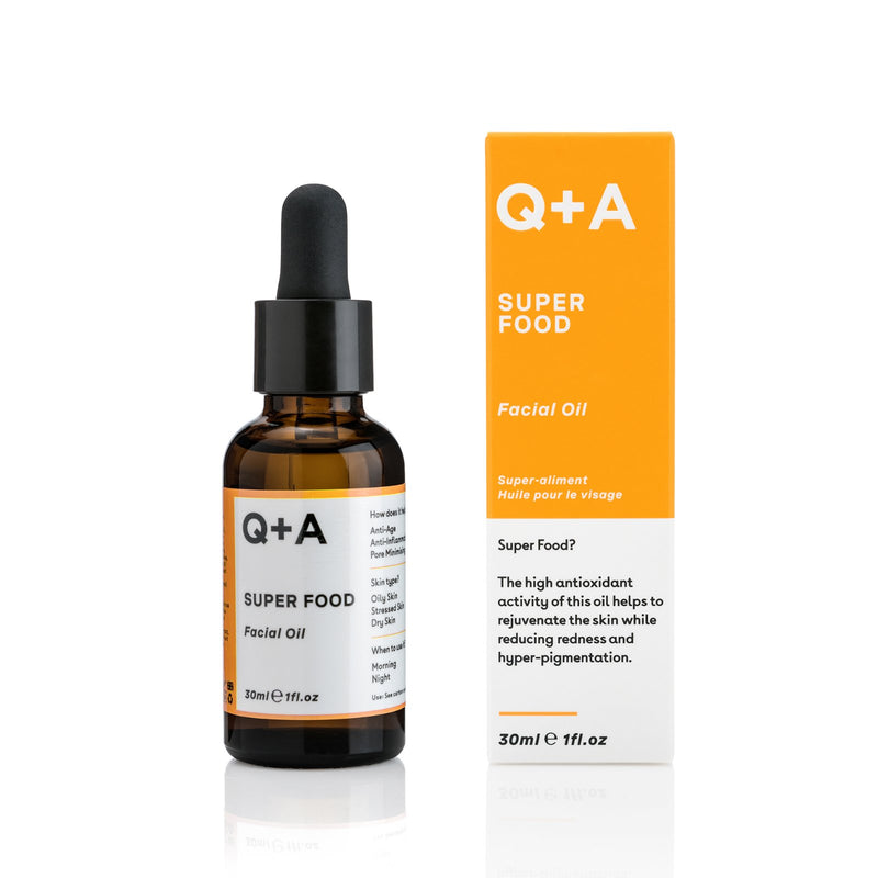 Q&A Super Food Facial Oil