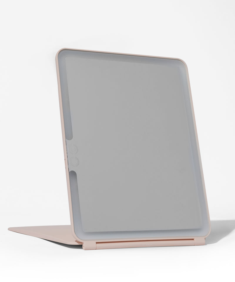 Vanity Planet Pose LED Travel Mirror