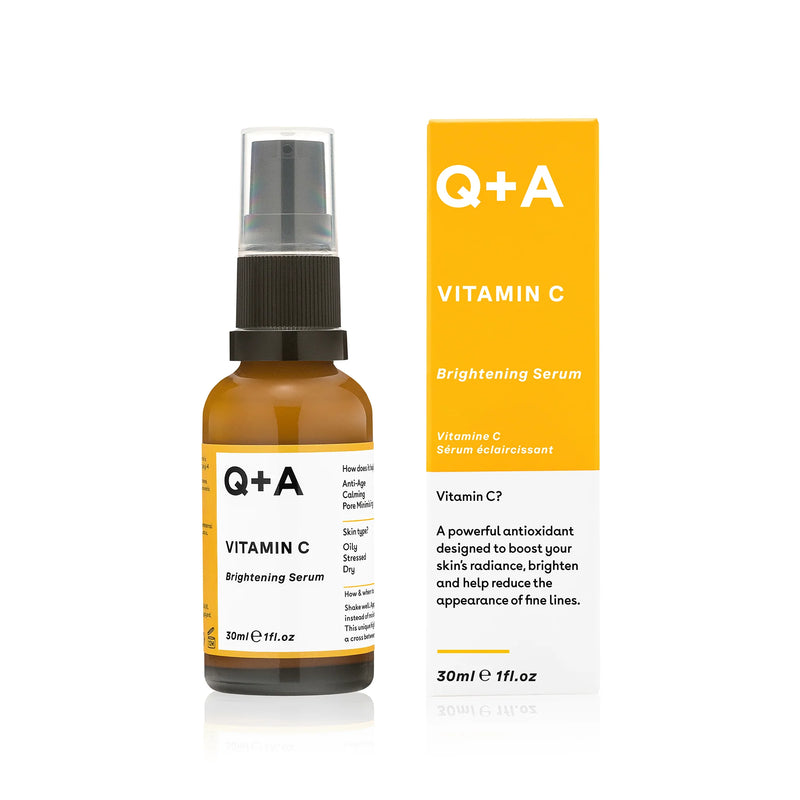 Q&A Vitamin C Brightening Serum