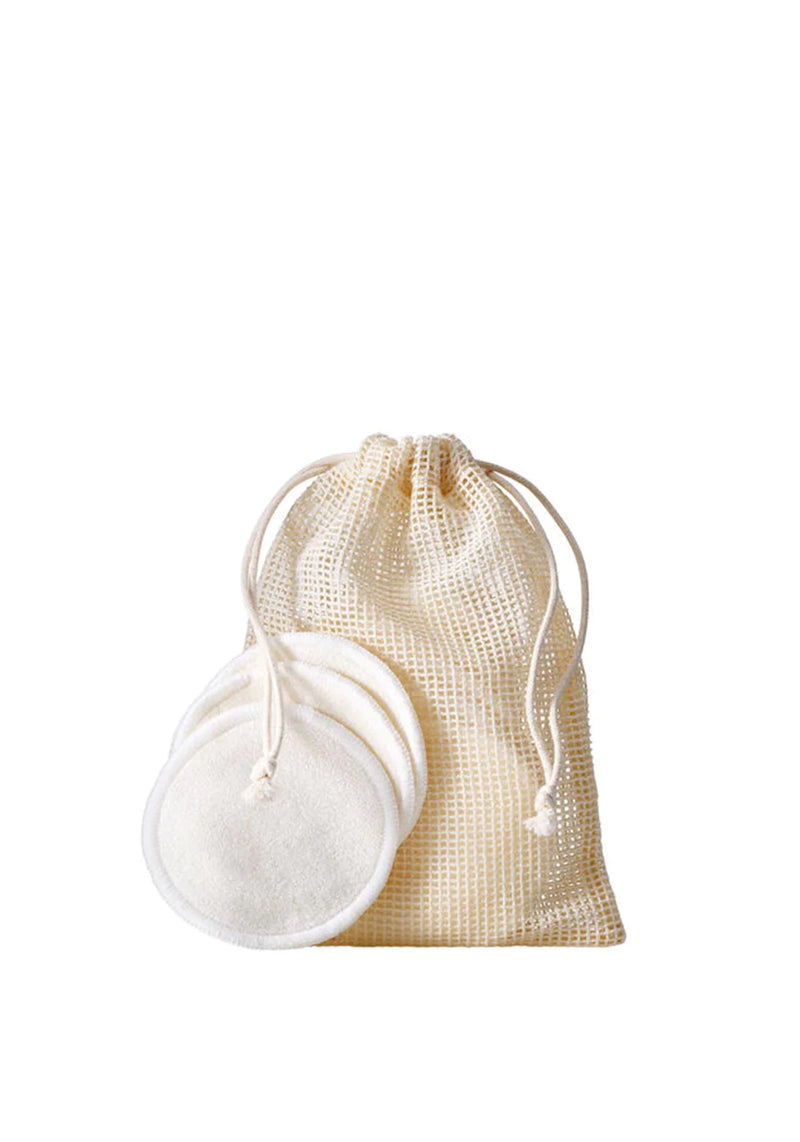 Bare Naked Reusable Bamboo  Make Up Removal Pads