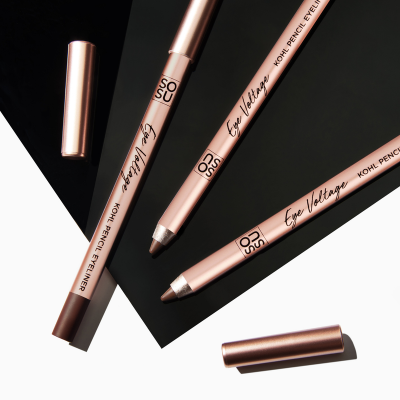 SOSU Eye Voltage Kohl Pencil Brown