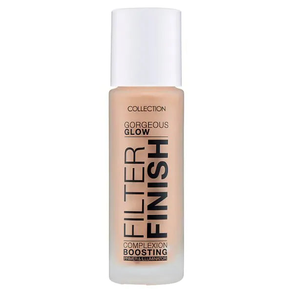 Collection Gorgeous Glow filter finish primer and illuminator