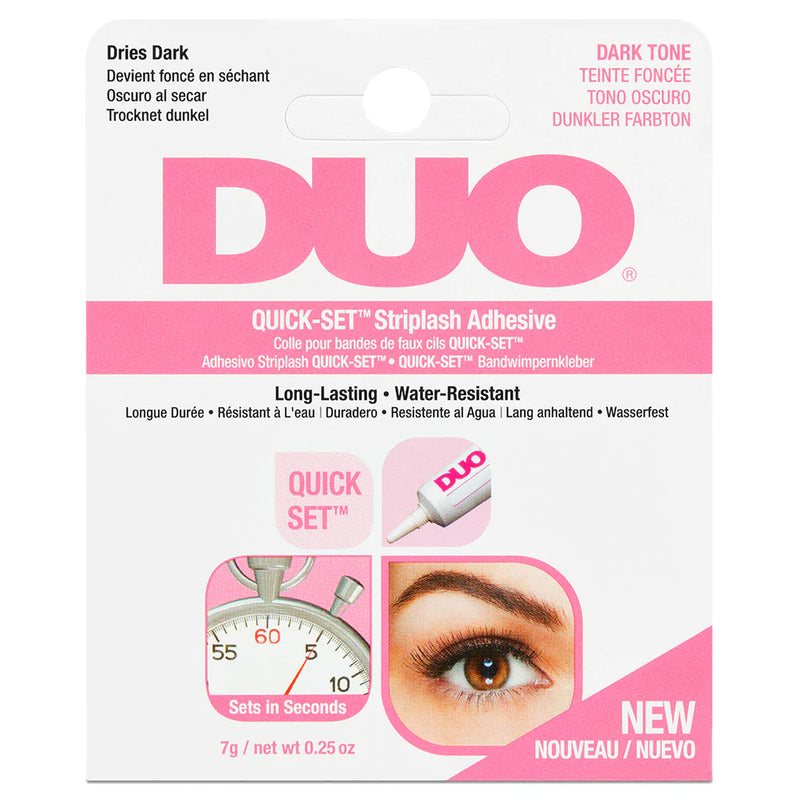 Duo Lash Glue Quick Set - Dark Tone