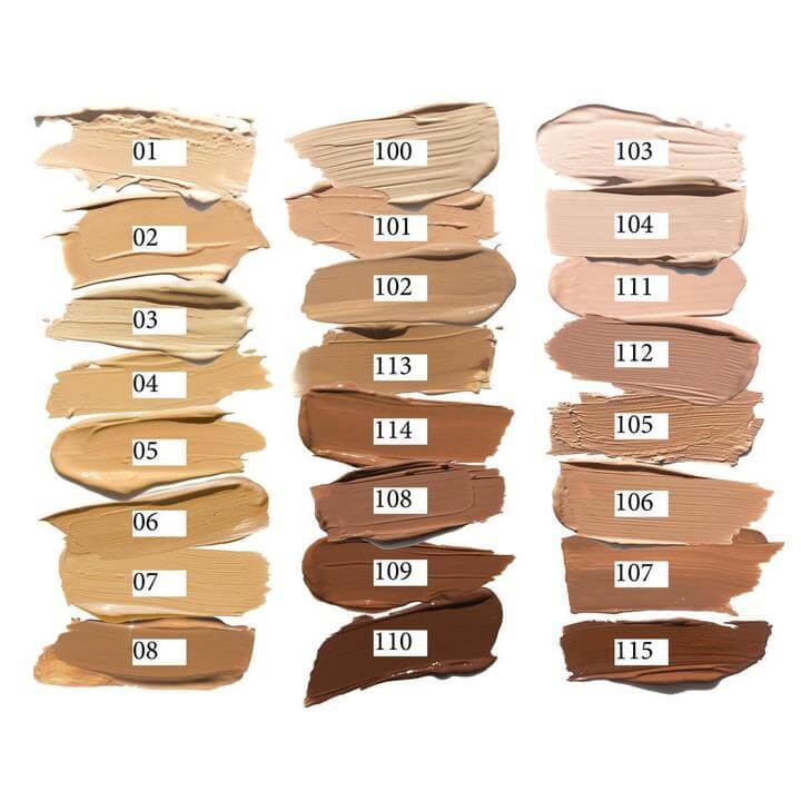 Note Mattifying Foundation