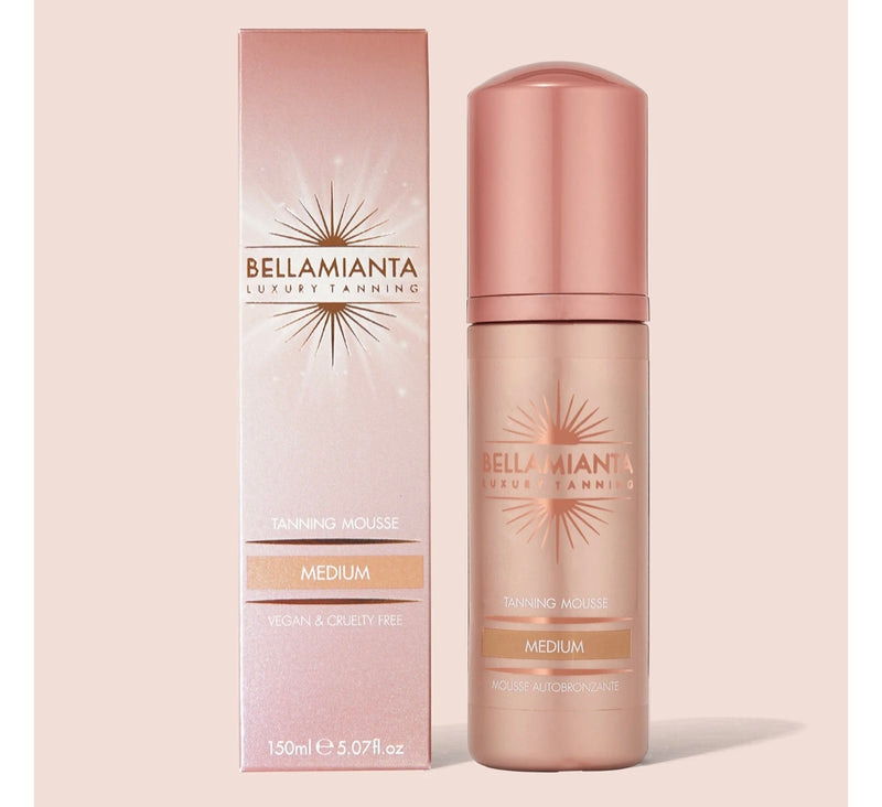 Bellamianta Tanning Mousse